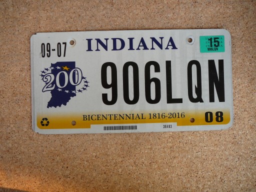 USA SPZ Indiana – 906LQN