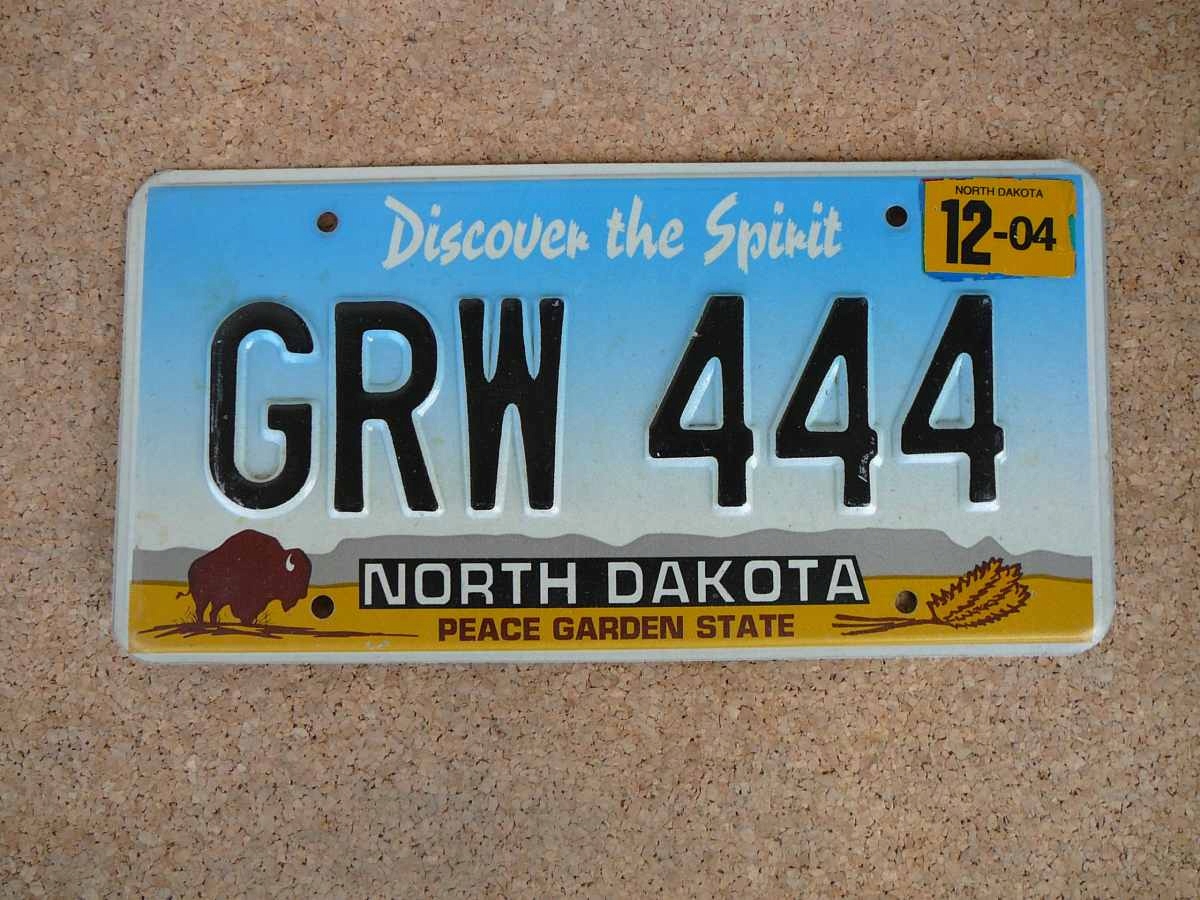 USA SPZ North Dakota – GRW444