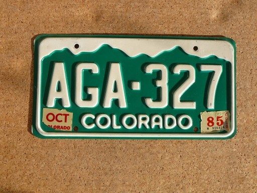 USA SPZ Colorado – AGA-327