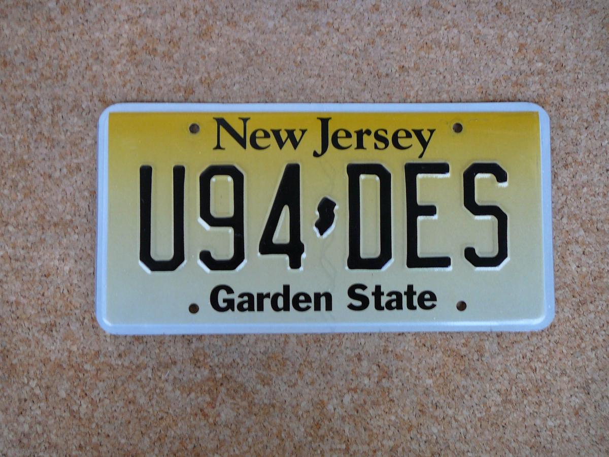 USA SPZ New Jersey – U94 DES