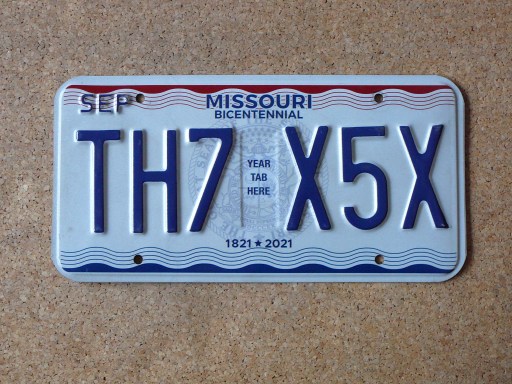 USA SPZ Missouri – TH7 X5X