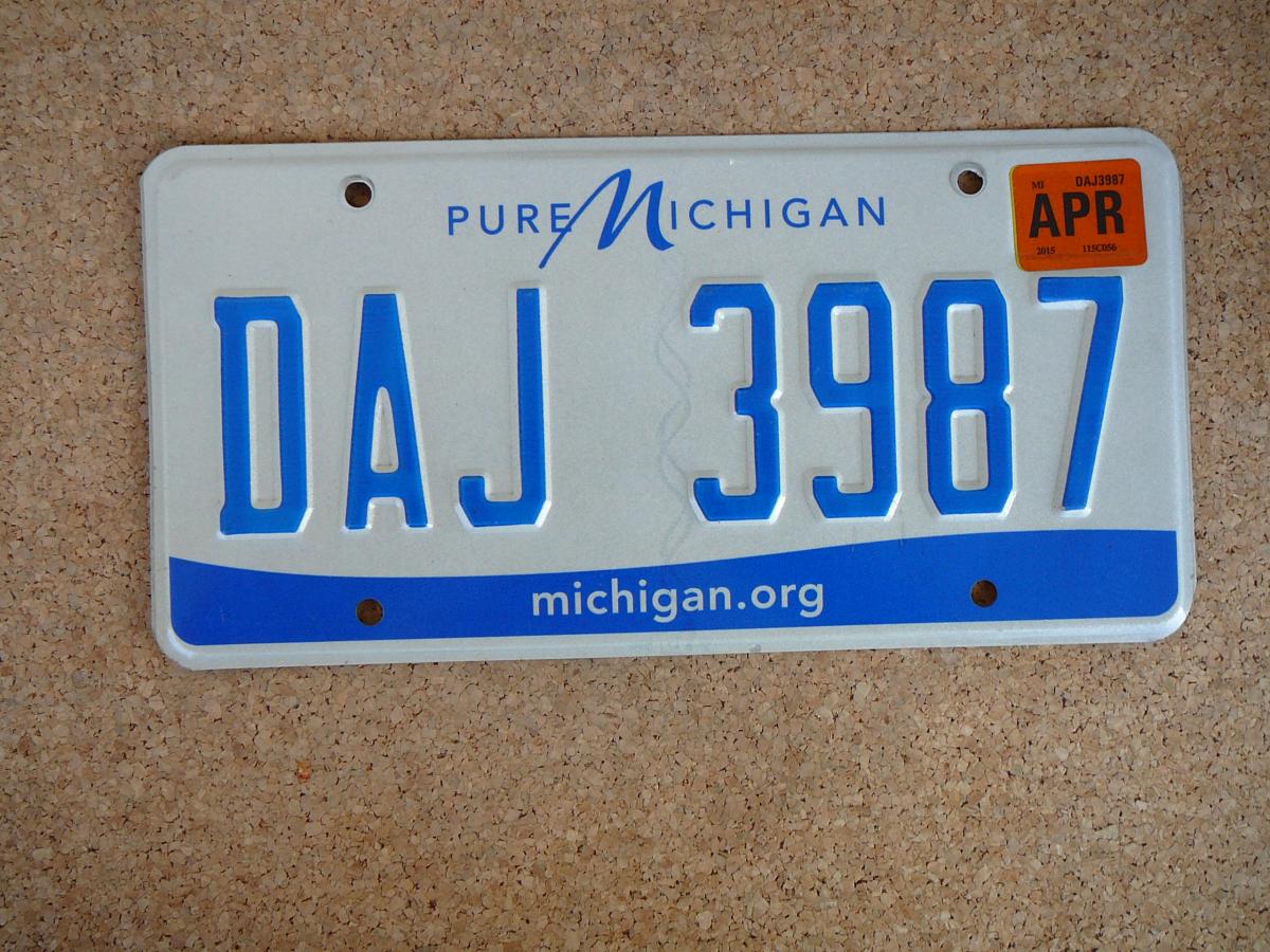 USA SPZ Michigan – DAJ3987
