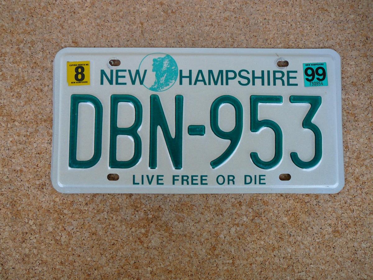 USA SPZ New Hampshire – DBN-953