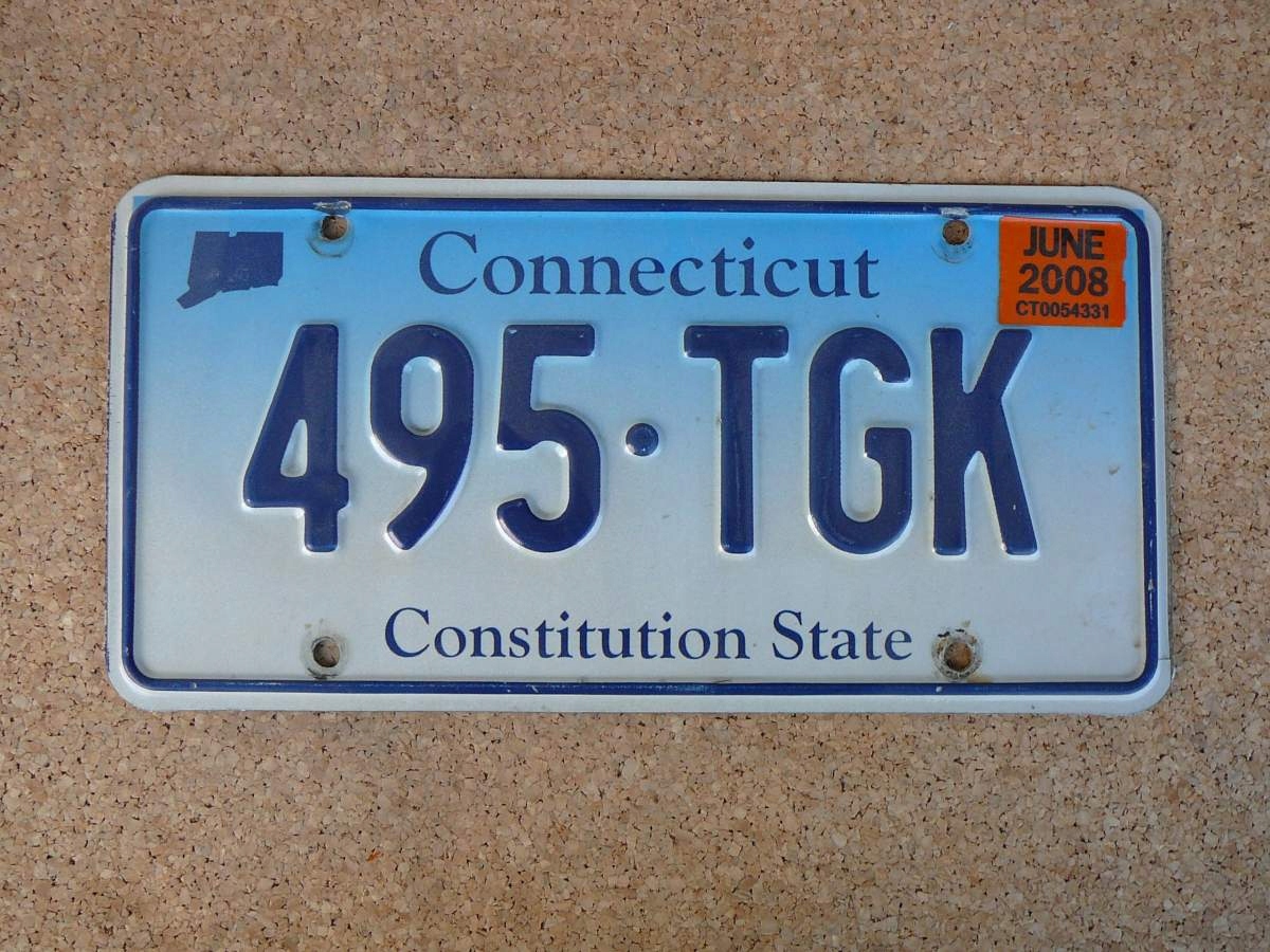 USA SPZ Connecticut – 495-TGK