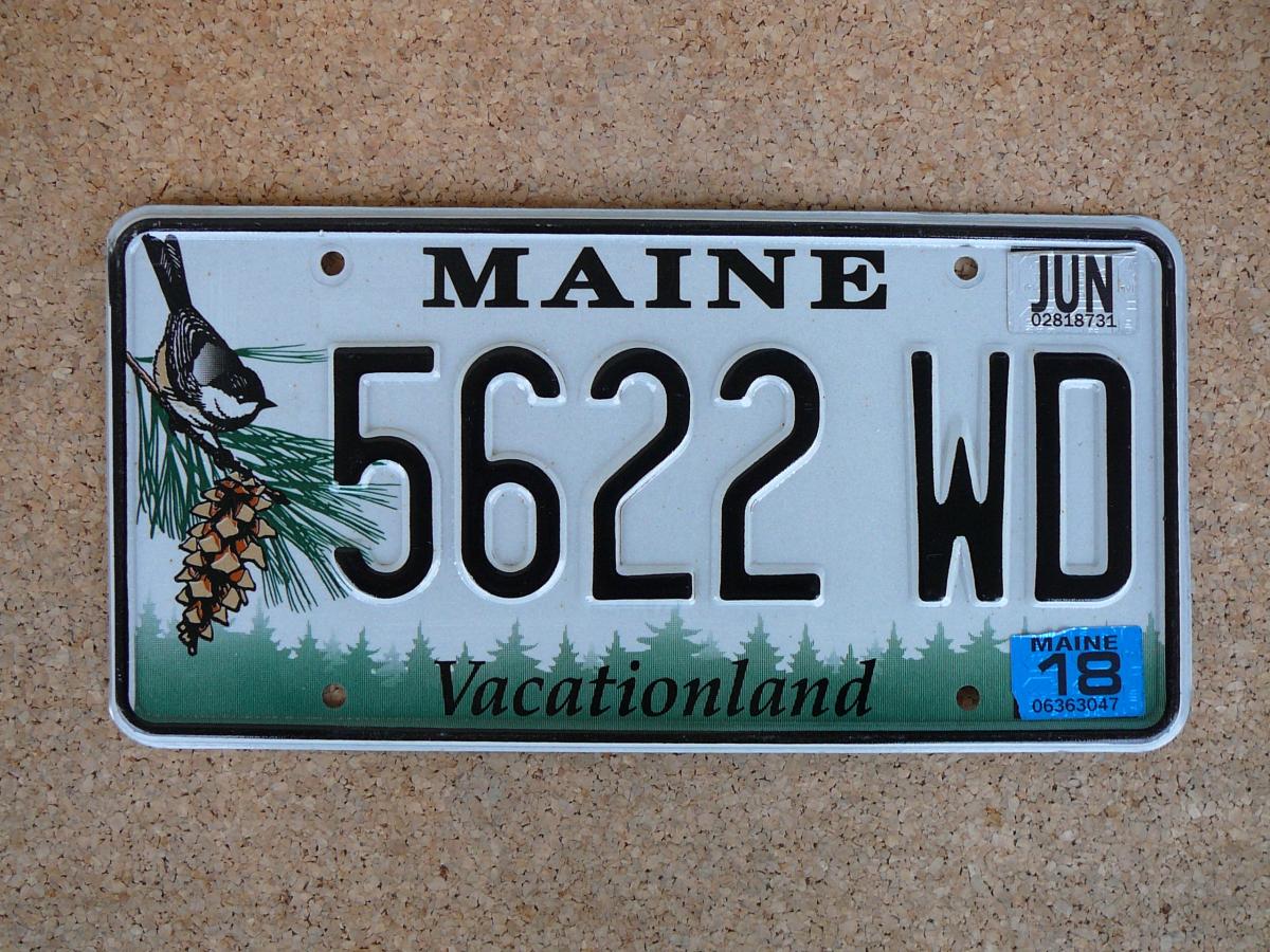 USA SPZ Maine – 5622 WD