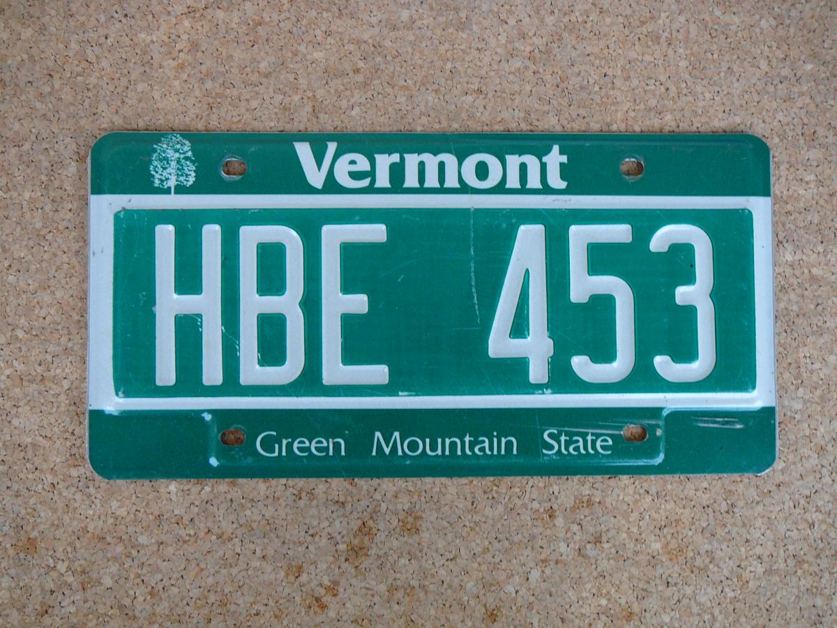 USA SPZ Vermont – HBE 453