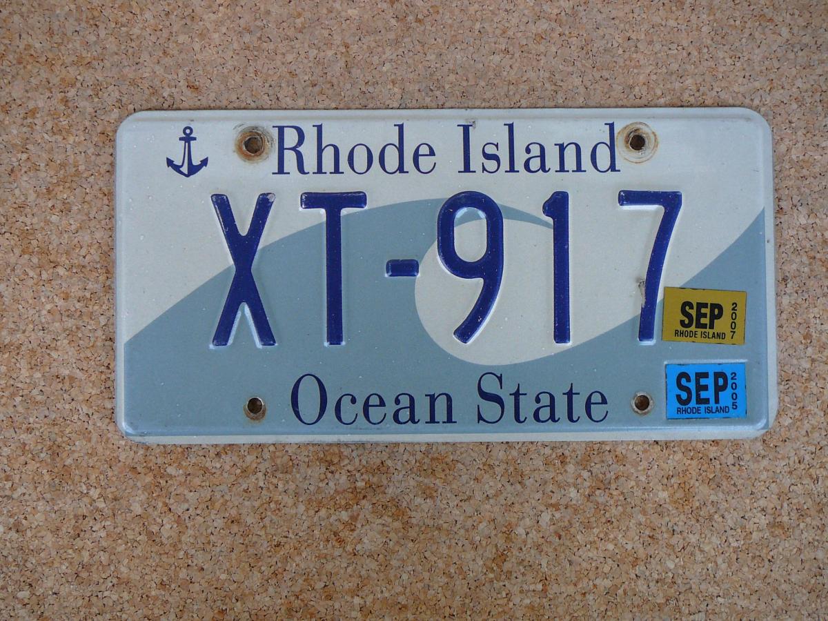 USA SPZ Rhode Island – XT-917