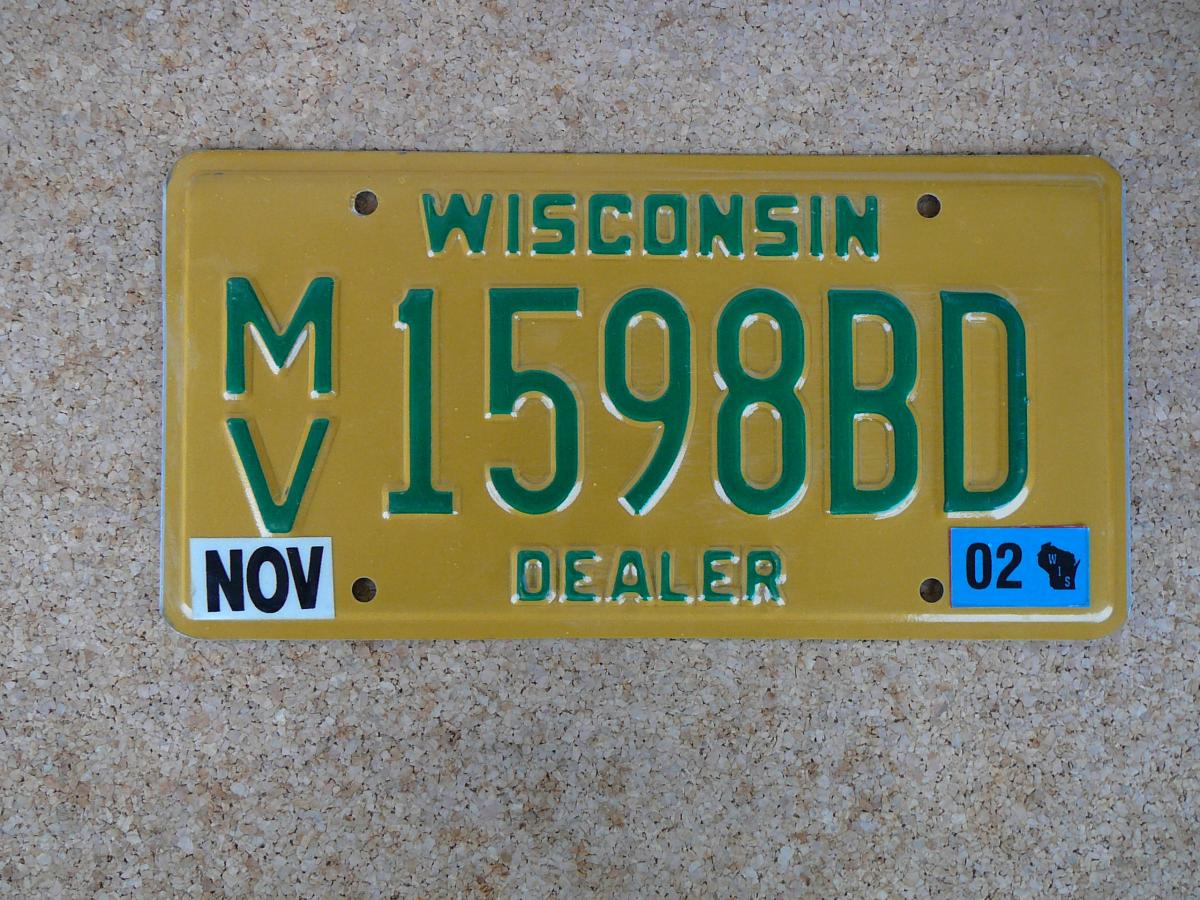 USA SPZ Wisconsin – MV 1598BD – DEALER