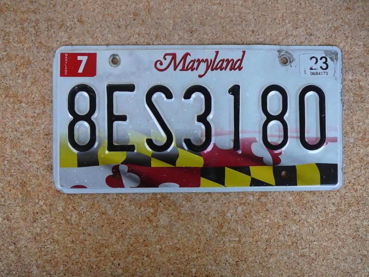 USA SPZ Maryland – 8ES3180