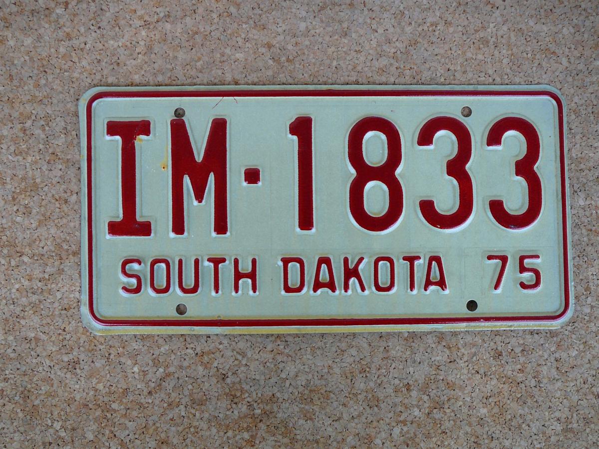 USA SPZ South Dakota – IM 1833