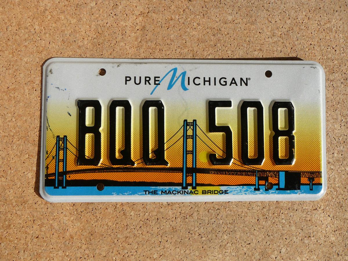 Michigan – Mackinac Bridge BQQ 508