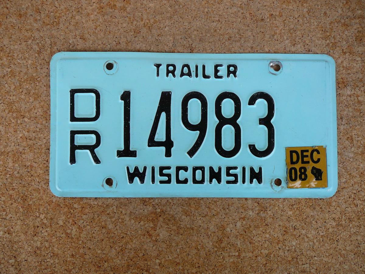 USA SPZ Wisconsin – DR 14983 – TRAILER