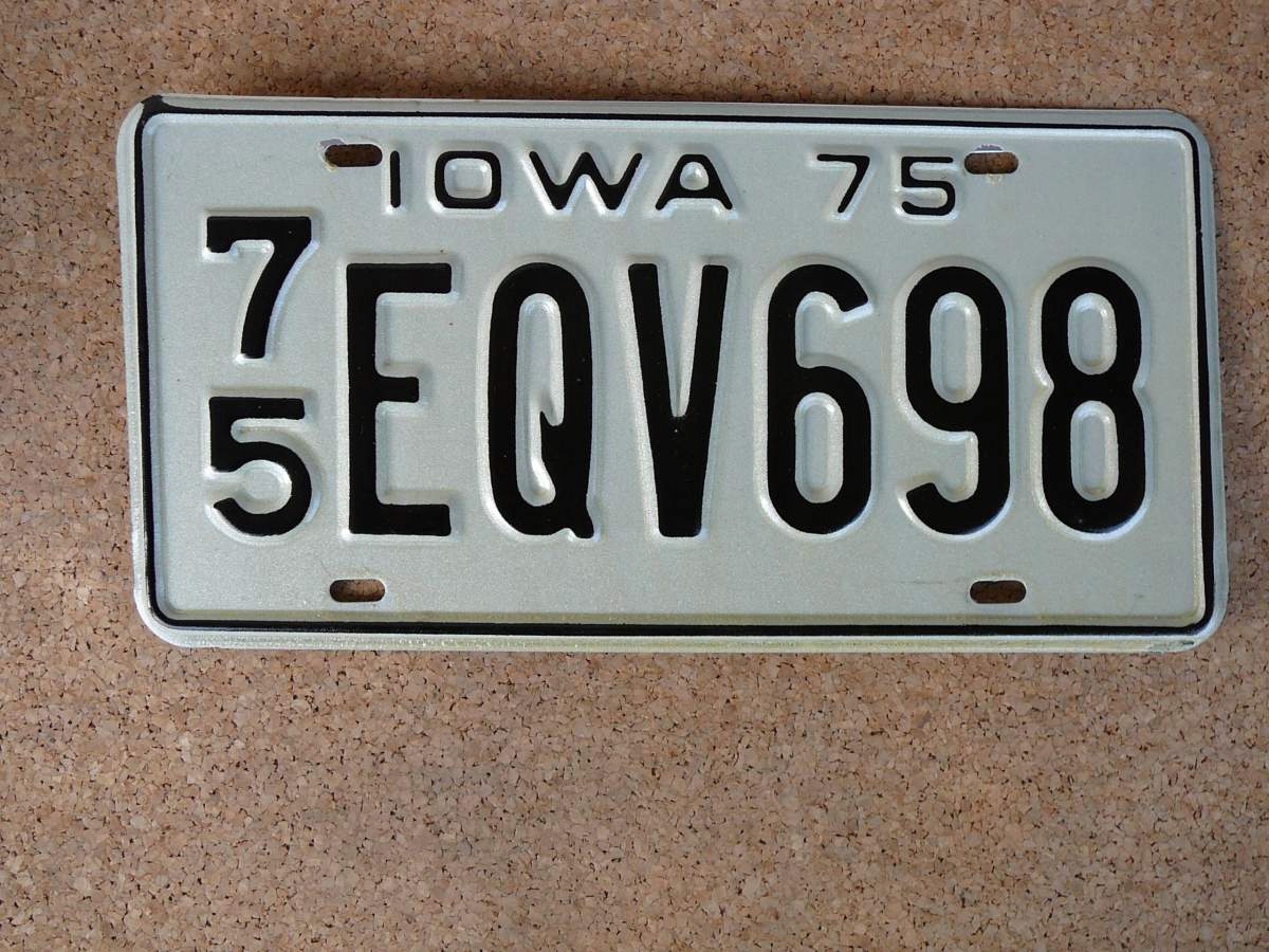 USA SPZ Iowa – 5EQV698