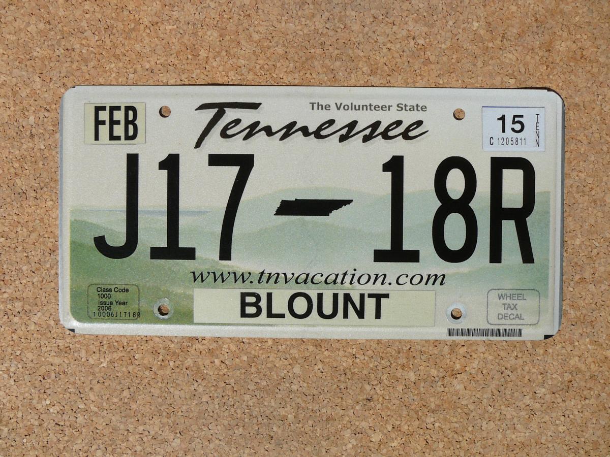 USA SPZ Tennessee – J17-18R