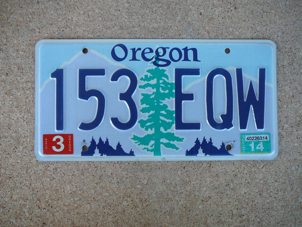 USA SPZ Oregon – 153 EQW