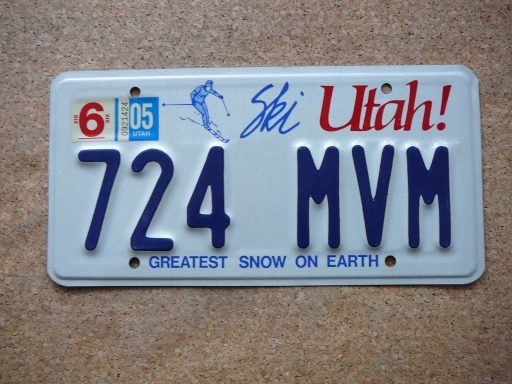USA SPZ Utah – 724MVM