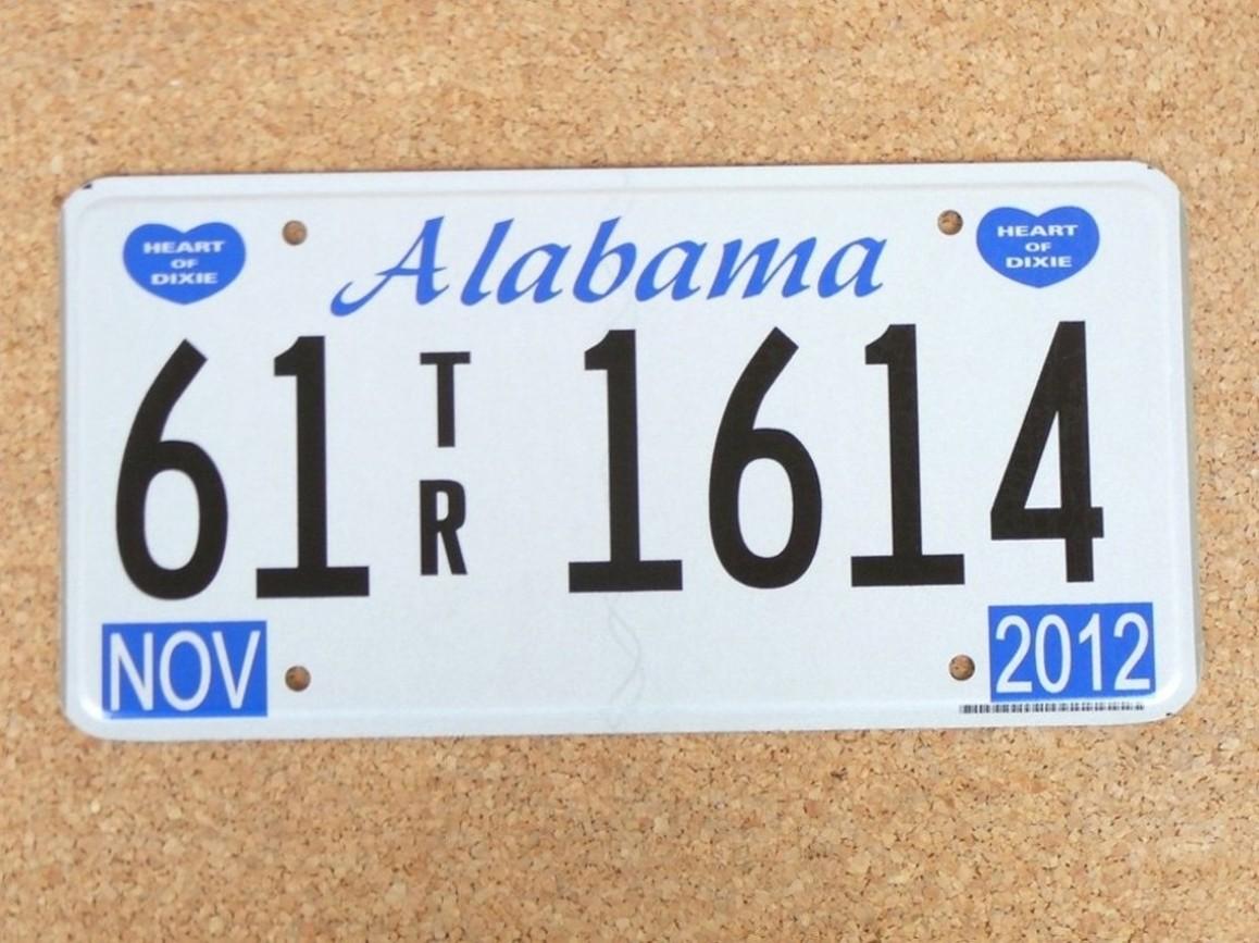 USA SPZ Alabama – 61TR1614 – TRAILER