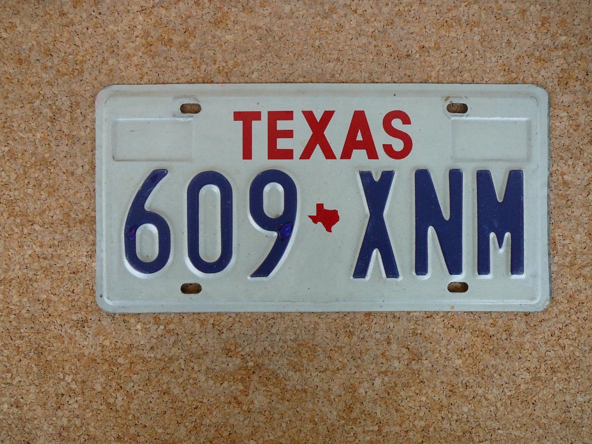 USA SPZ Texas – 609 XNM