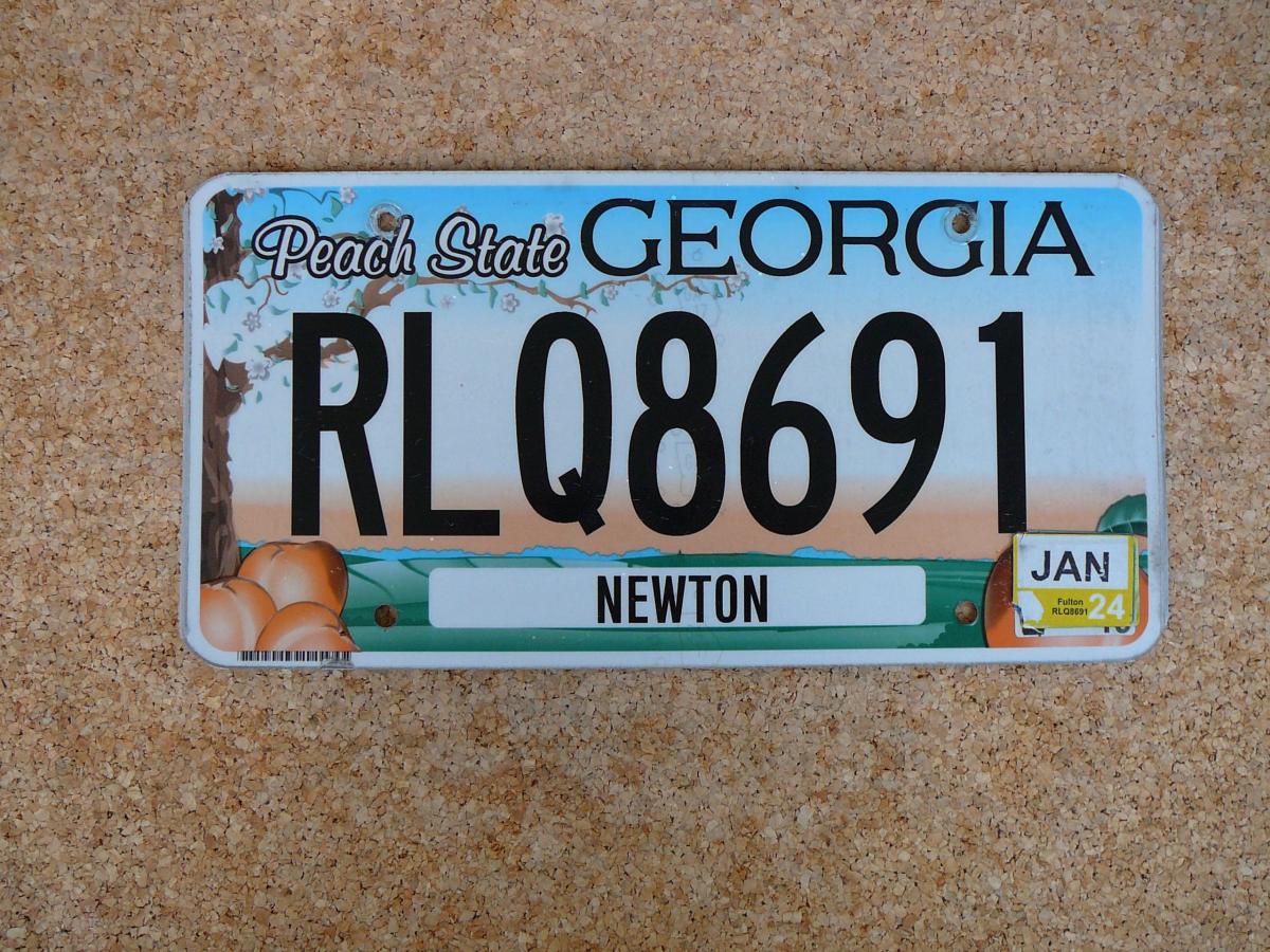 USA SPZ Georgia – RLQ8691
