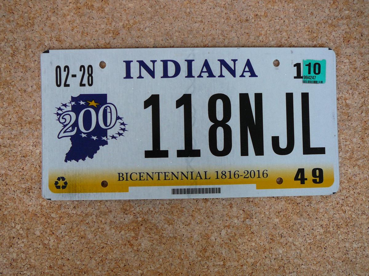 USA SPZ Indiana – 118NJL