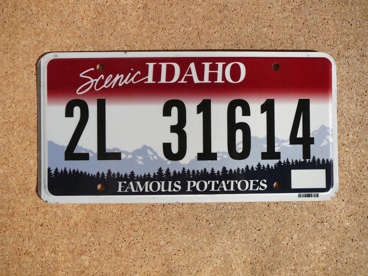 USA SPZ Idaho – 2L 31614