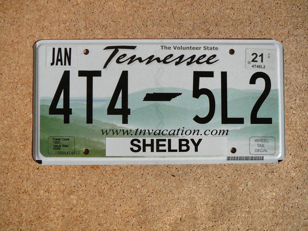 USA SPZ Tennessee – 4T4-5L2