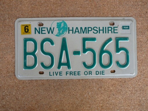 USA SPZ New Hampshire – BSA-565