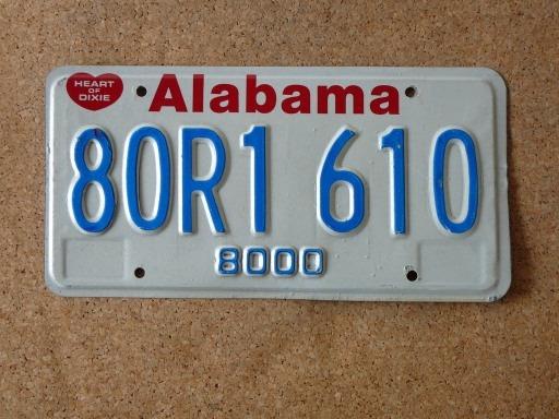 USA SPZ Alabama – 80R1610