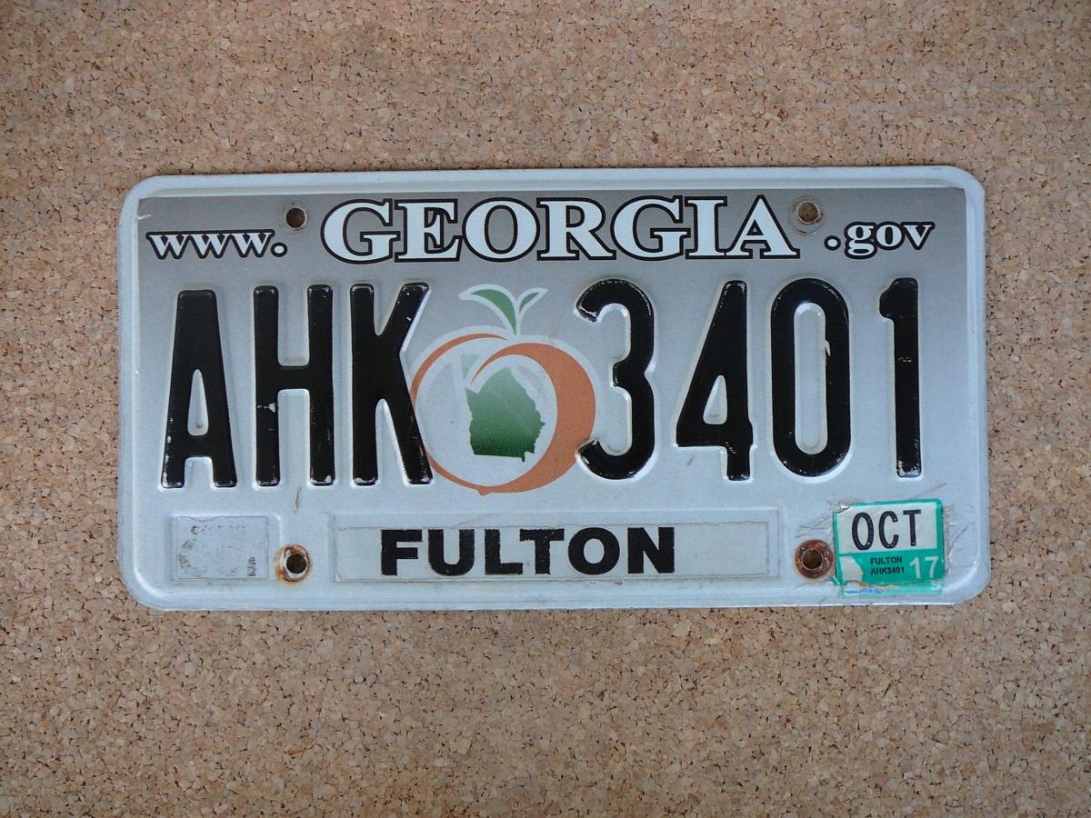 USA SPZ Georgia – AHK3401