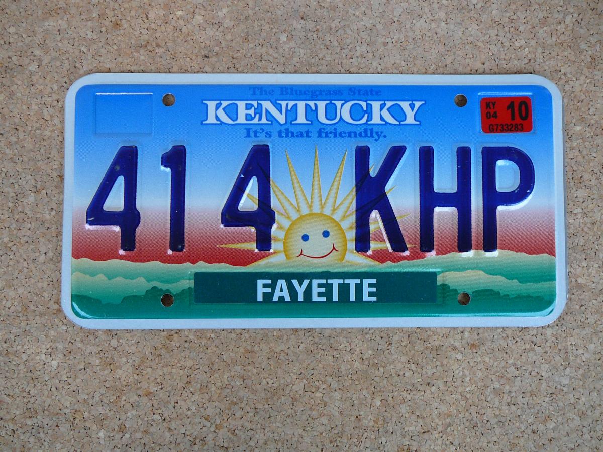 USA SPZ Kentucky – 414 KHP