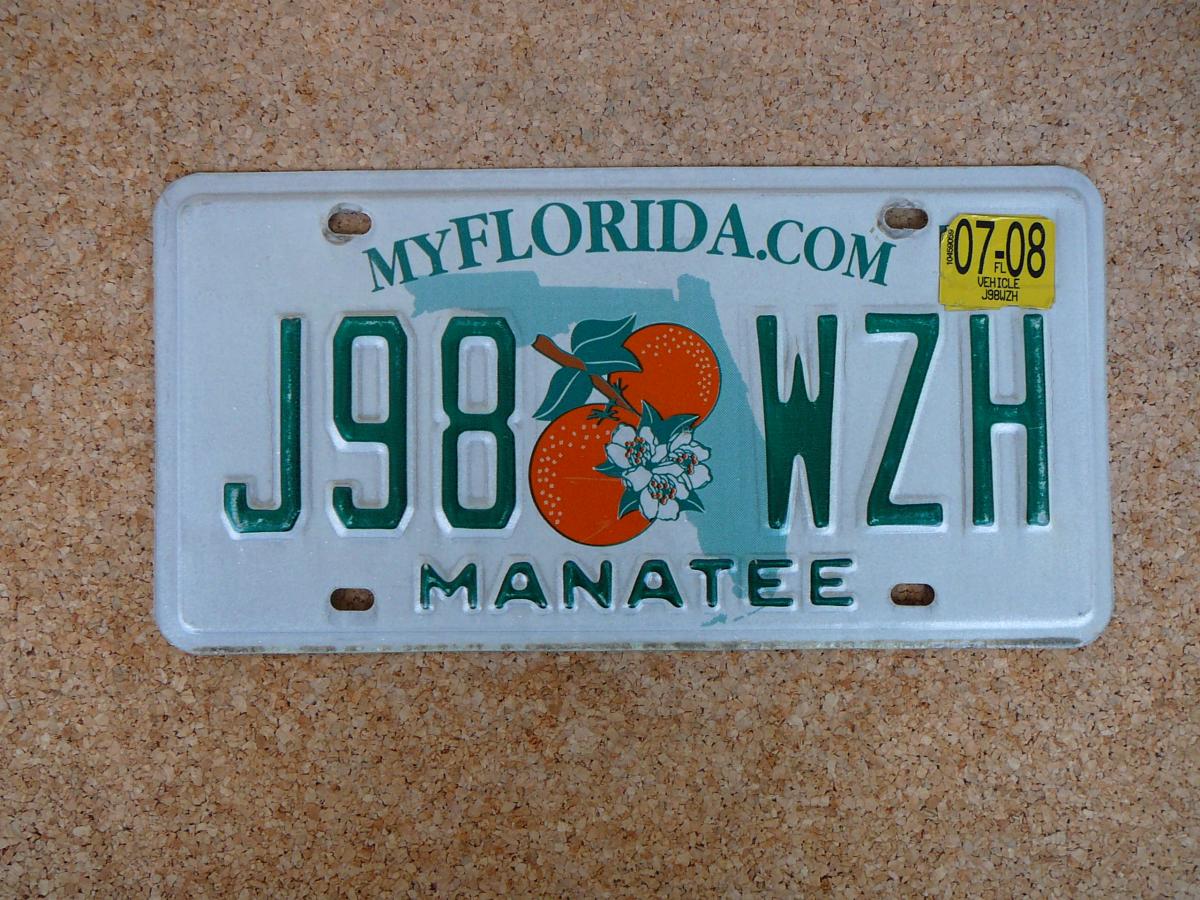 USA SPZ Florida – J98 WZH