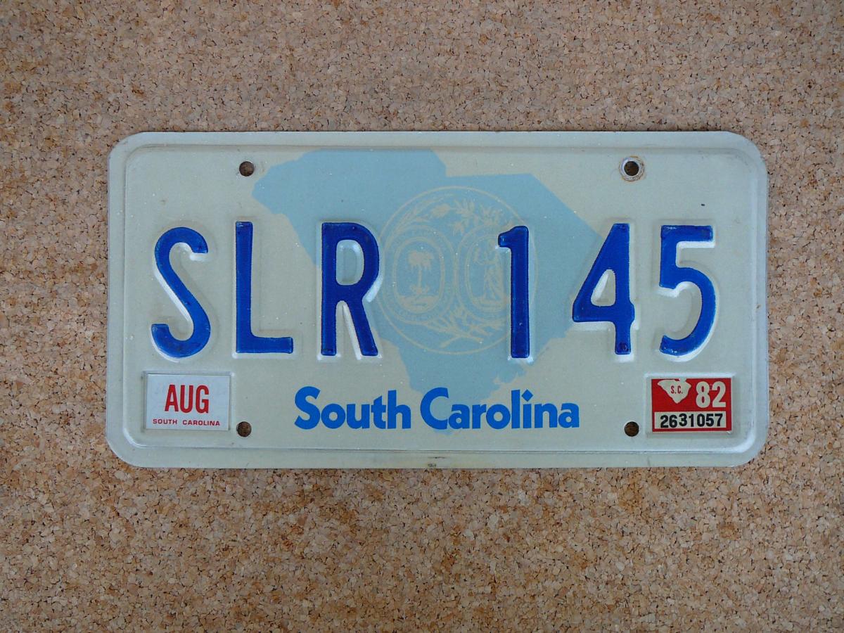 USA SPZ South Carolina – SLR 145