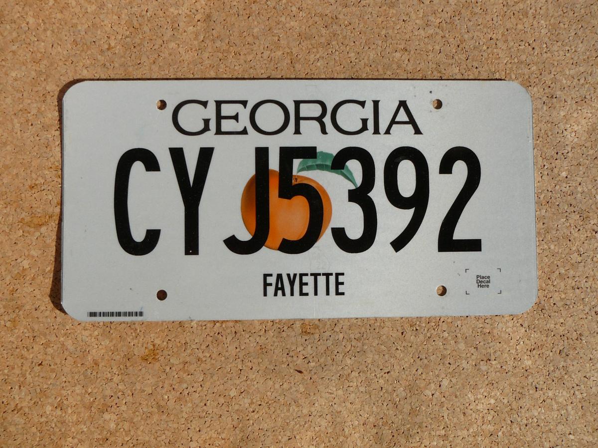USA SPZ Georgia – CYJ5392