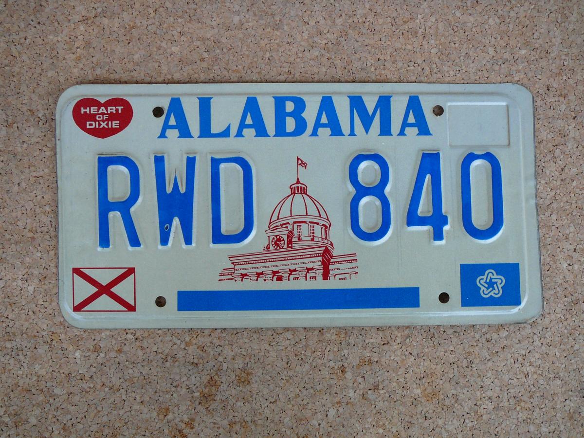 USA SPZ Alabama – RWD 840