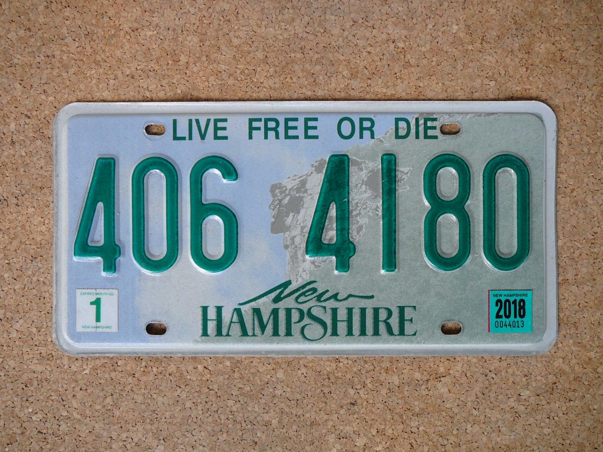 USA SPZ New Hampshire – 406 4180