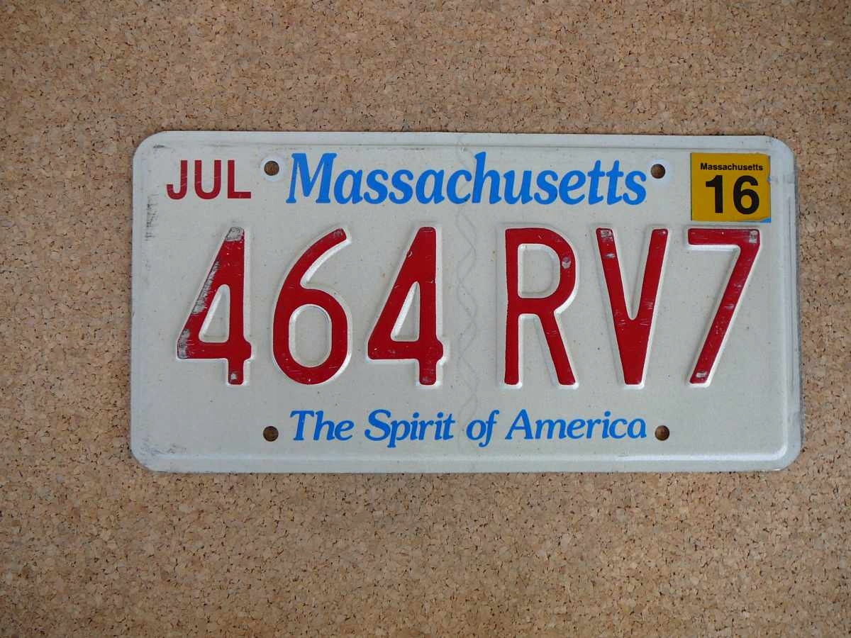 USA SPZ Massachusetts – 464RV7