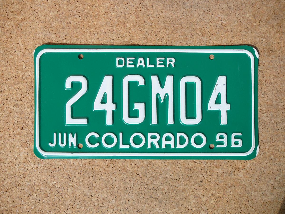 USA SPZ Colorado – 24GM04 – DEALER