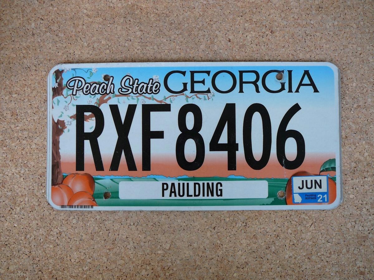 USA SPZ Georgia – RXF8406