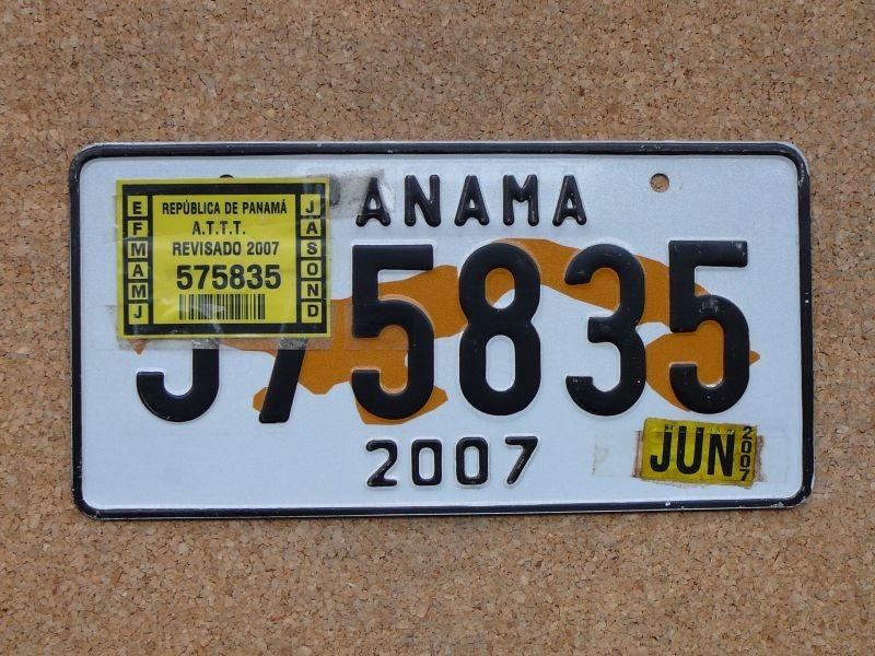 SPZ Panama J75835 – Panama