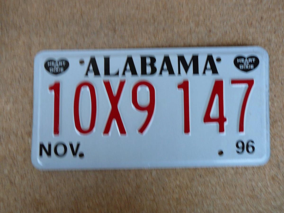 USA SPZ Alabama – 10X9147
