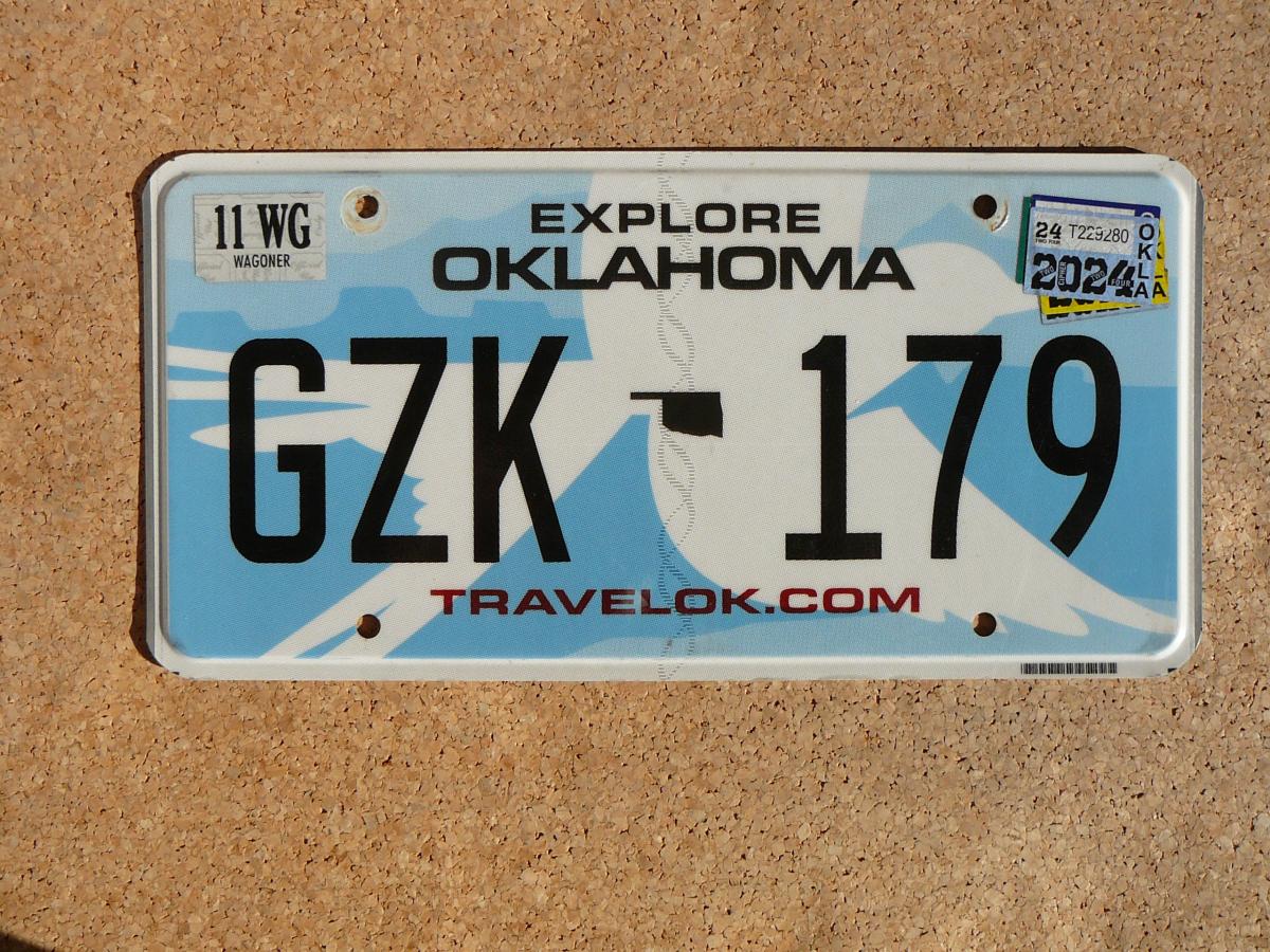 USA SPZ Oklahoma – GZK179