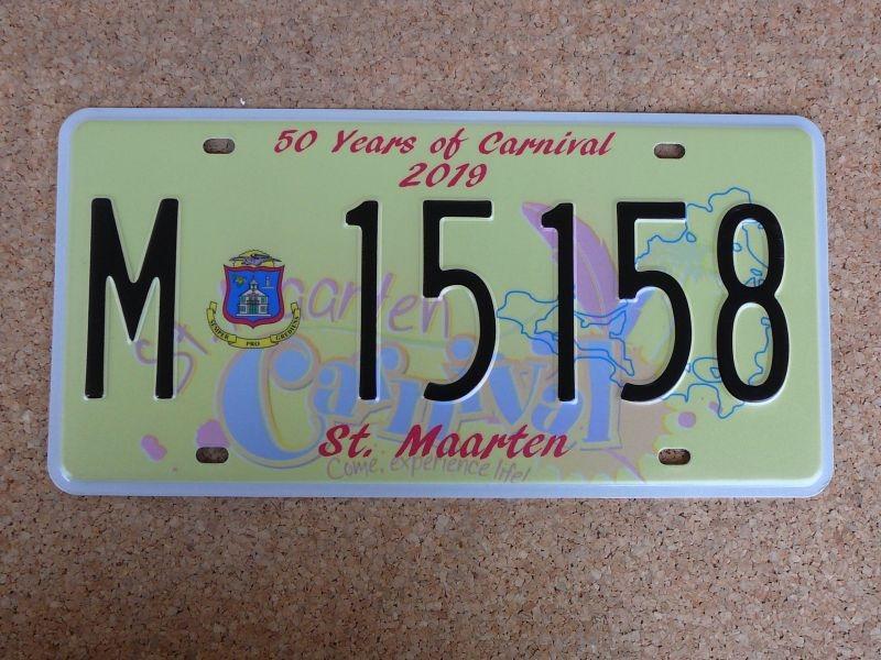 SPZ St. Maarten M 15158 – 50 Years of Carnival