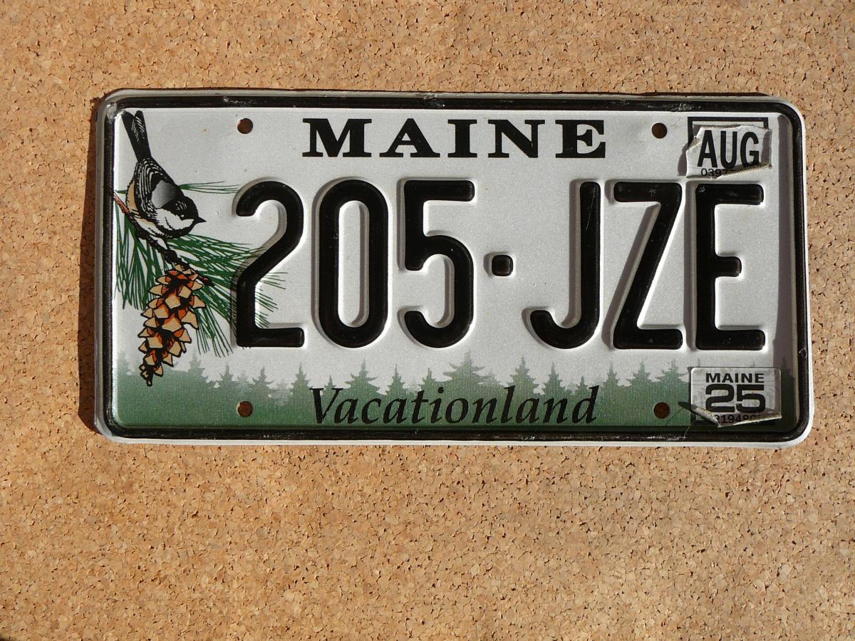 USA SPZ Maine – 205-JZE