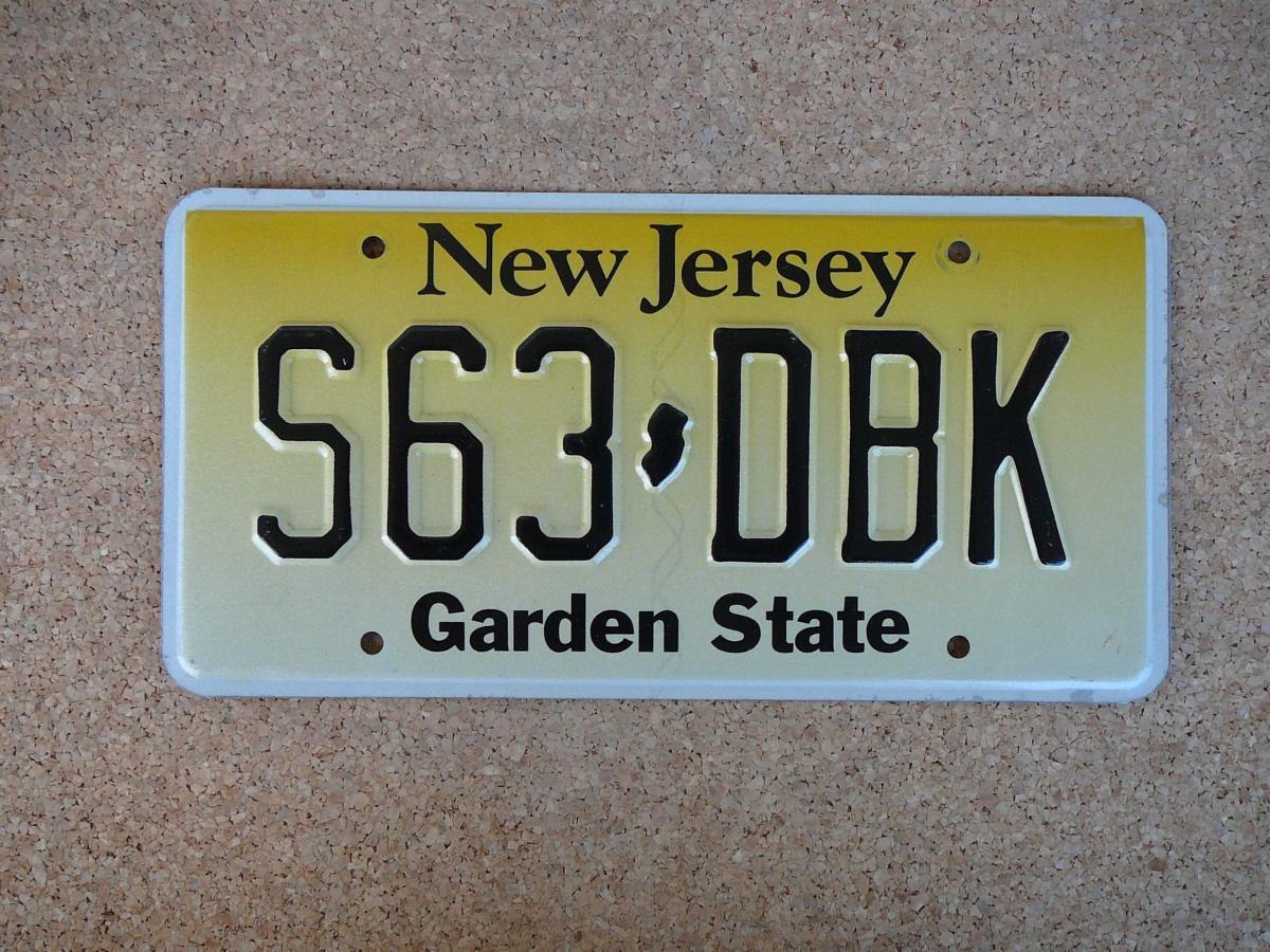 USA SPZ New Jersey – S63DBK