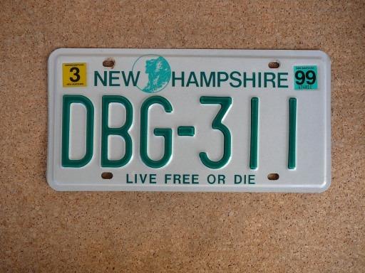 USA SPZ New Hampshire – DBG-311
