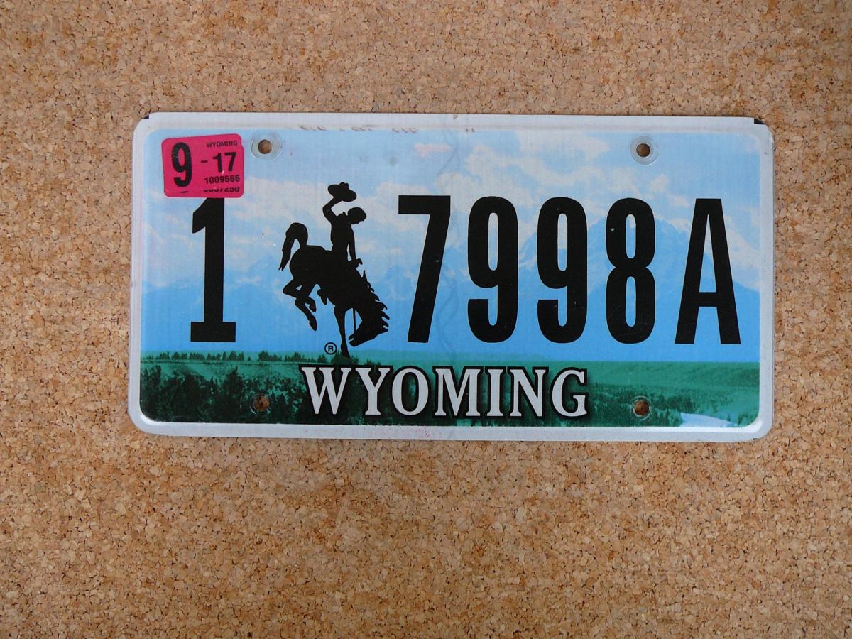 USA SPZ Wyoming – 1 7998A