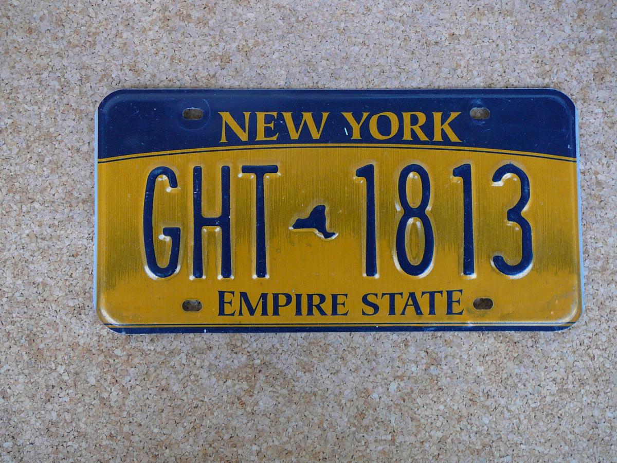USA SPZ New York – GHT 1813