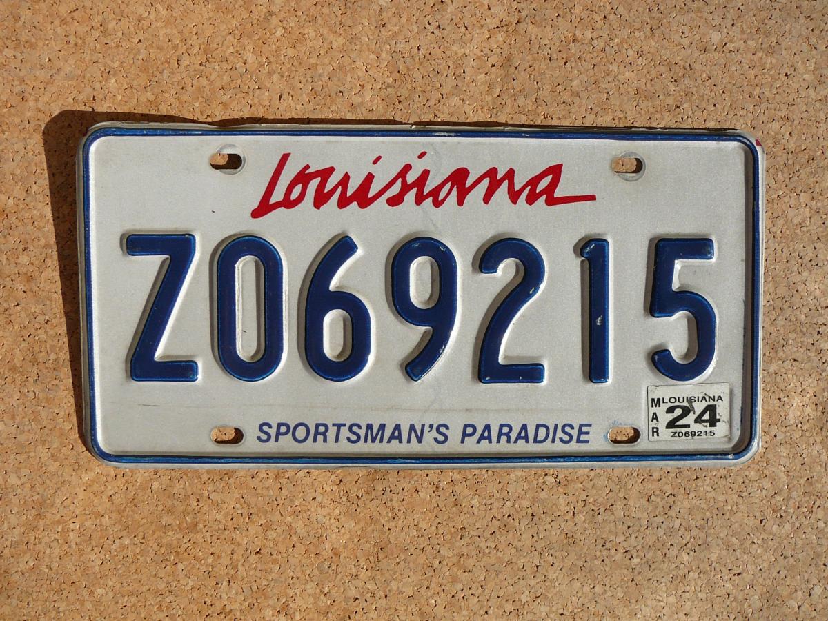 USA SPZ Louisiana – Z069215