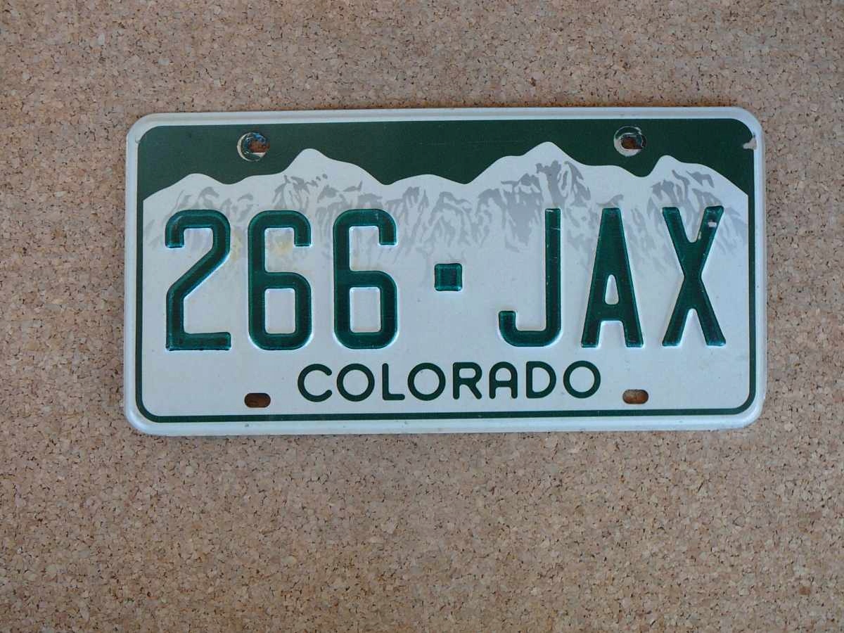 USA SPZ Colorado – 266-JAX