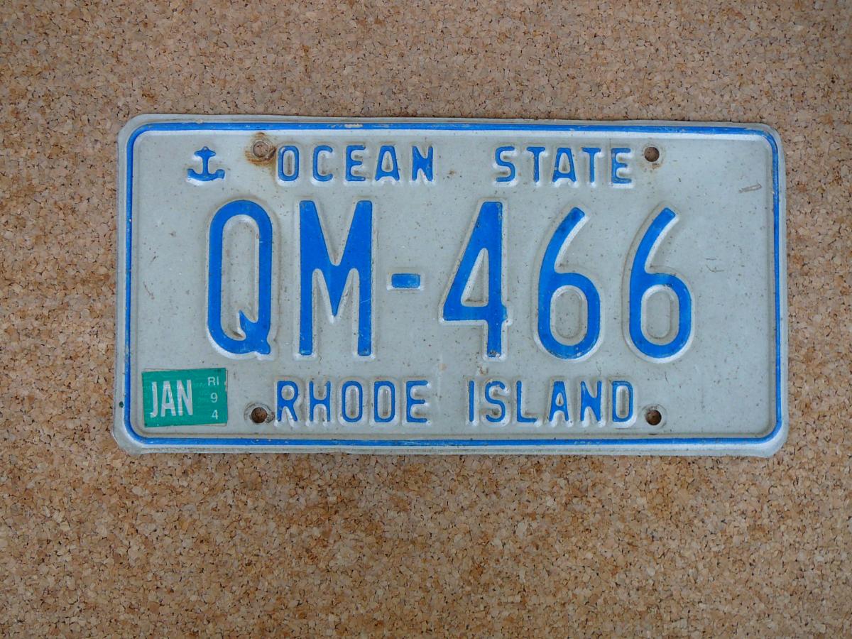 USA SPZ Rhode Island – QM-466